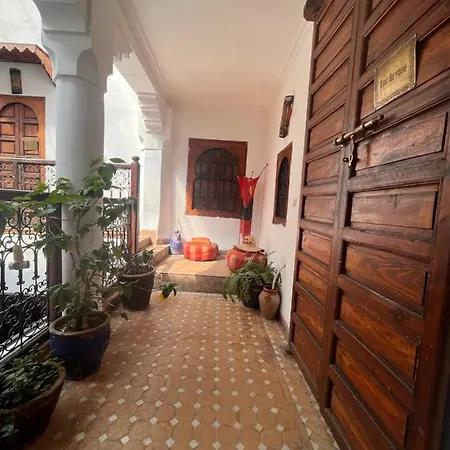Riad Dar Saba Shika Marrakesh Exterior photo